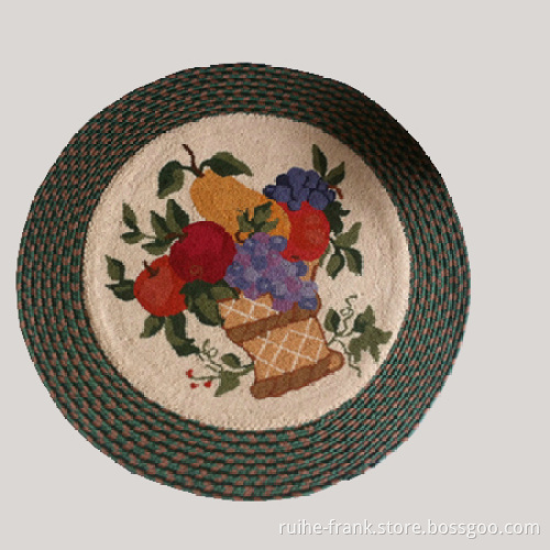 Braided Rug-Round